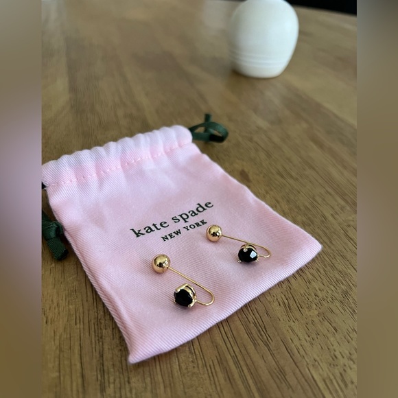 Kate Spade Earrings with Duster Bag - Picture 1 of 9